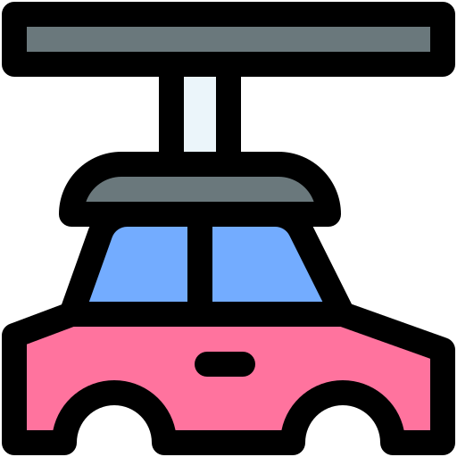 Машина Generic color lineal-color иконка