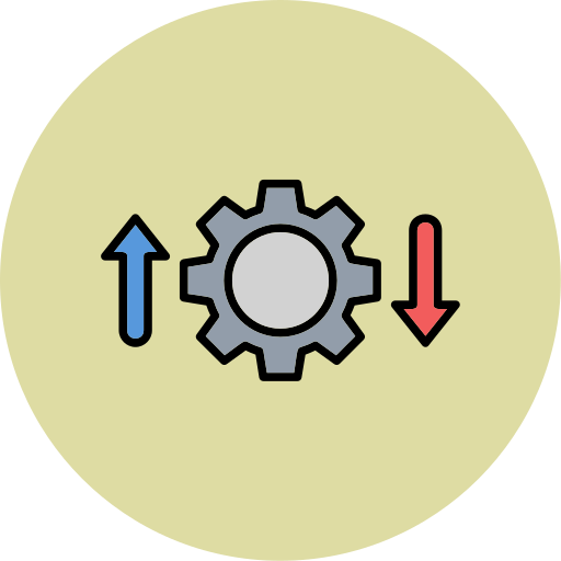 System Generic color lineal-color icon