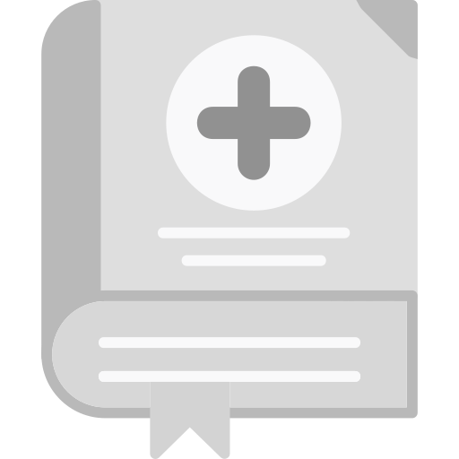 Medical book Generic color fill icon
