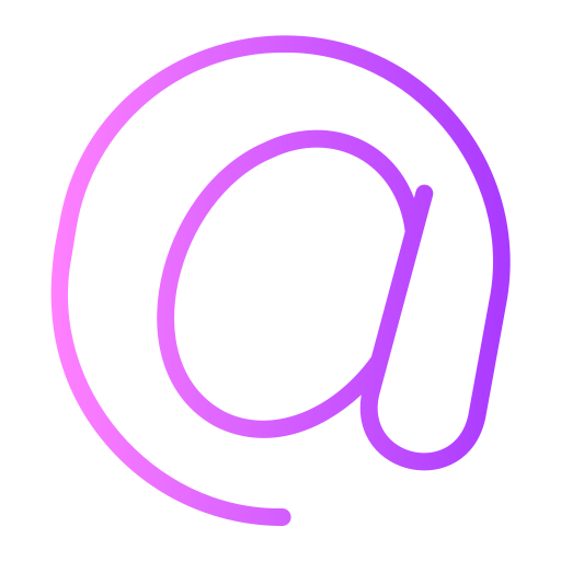 アロバ Generic gradient outline icon