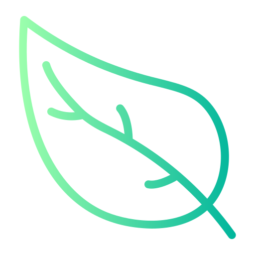 잎 Generic gradient outline icon