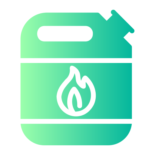 benzine Generic gradient fill icoon