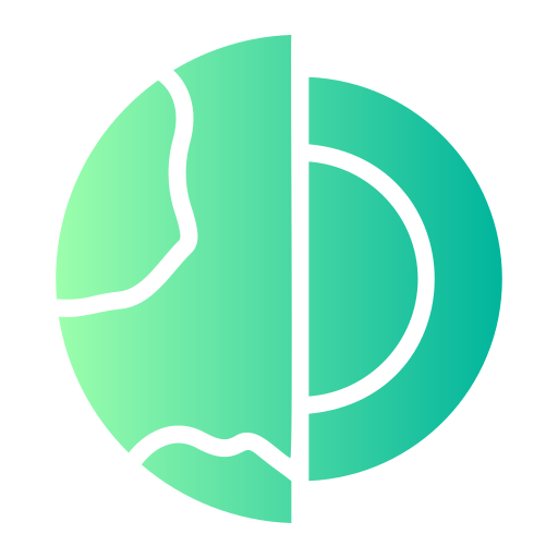Geotermic Generic gradient fill icon