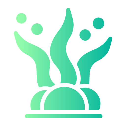 海藻 Generic gradient fill icon