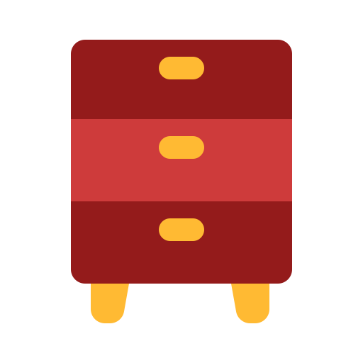 Drawers Generic color fill icon
