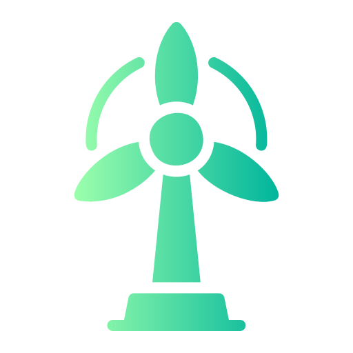 windenergie Generic gradient fill icon