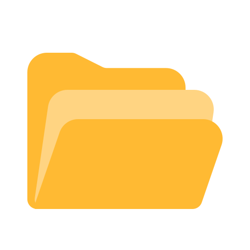 Folder Generic color fill icon