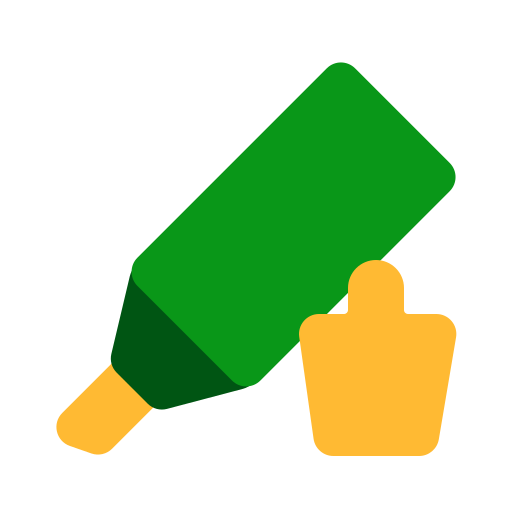 markierstift Generic color fill icon