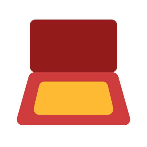 Ink pad Generic color fill icon