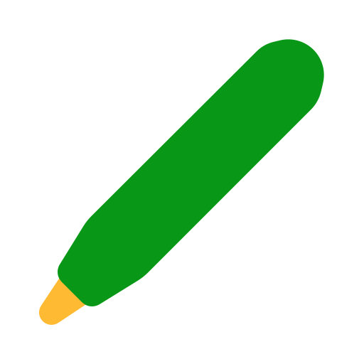 Marker pen Generic color fill icon