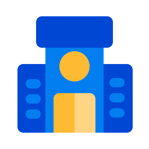 Office Generic color fill icon