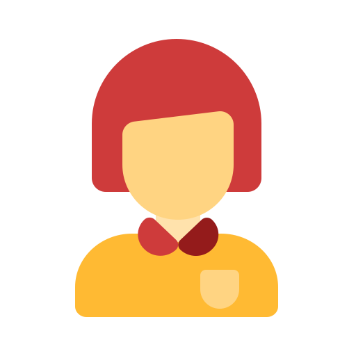 Worker Generic color fill icon