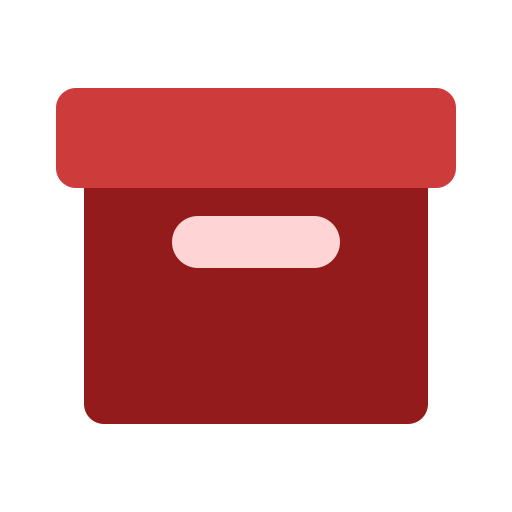 Box Generic color fill icon