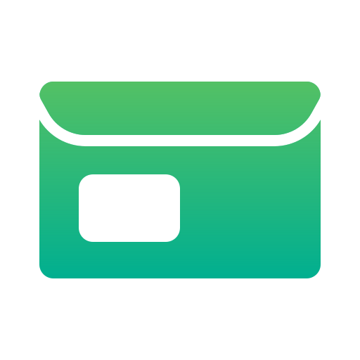 umschlag Generic gradient fill icon