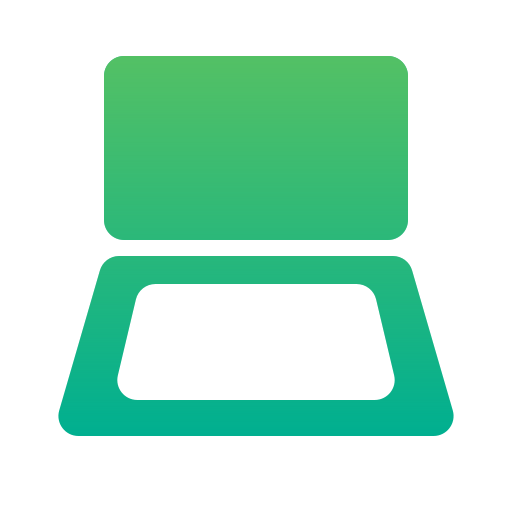Ink pad Generic gradient fill icon