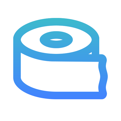 band Generic gradient outline icon