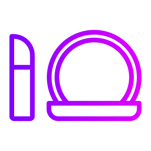 화장품 Generic gradient outline icon