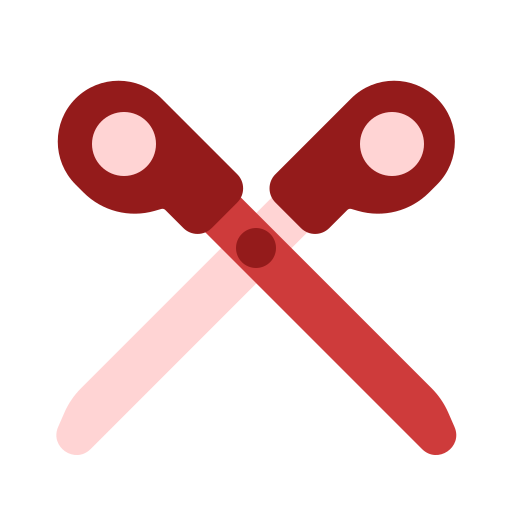 Scissor Generic color fill icon