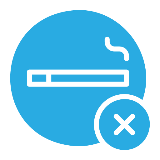 interdiction de fumer Generic color fill Icône