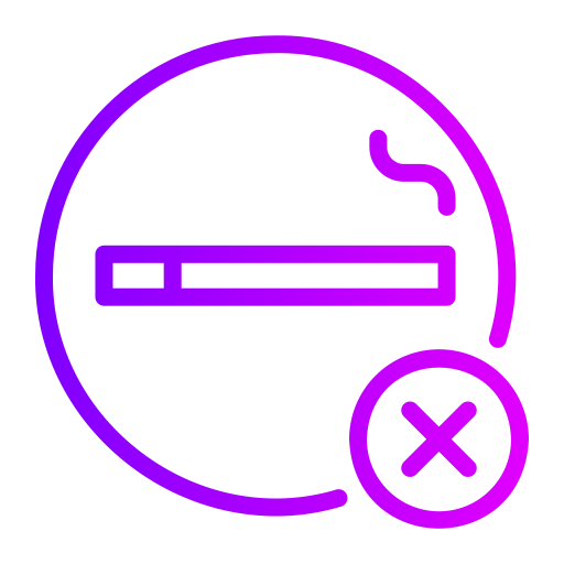 금연 Generic gradient outline icon