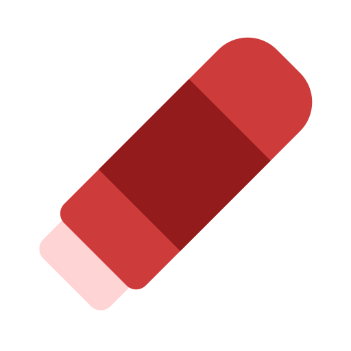 lijmstift Generic color fill icoon