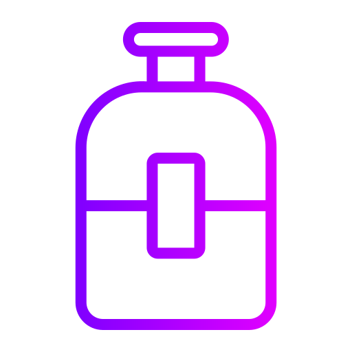 perfume Generic gradient outline icono