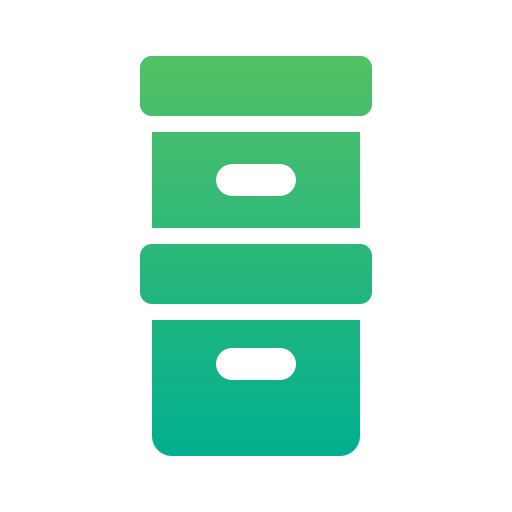 Stacking Generic gradient fill icon