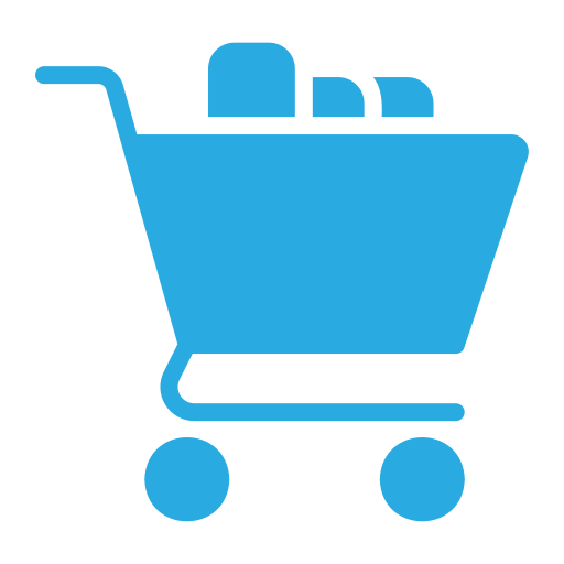 Shopping cart Generic color fill icon