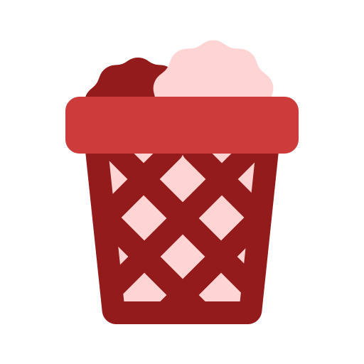 Basket Generic color fill icon