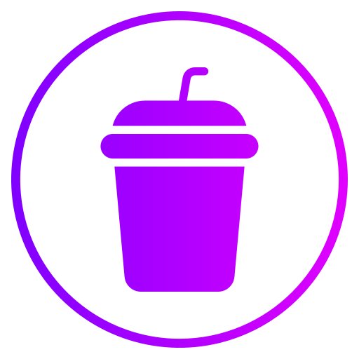 Soda Generic gradient fill icon