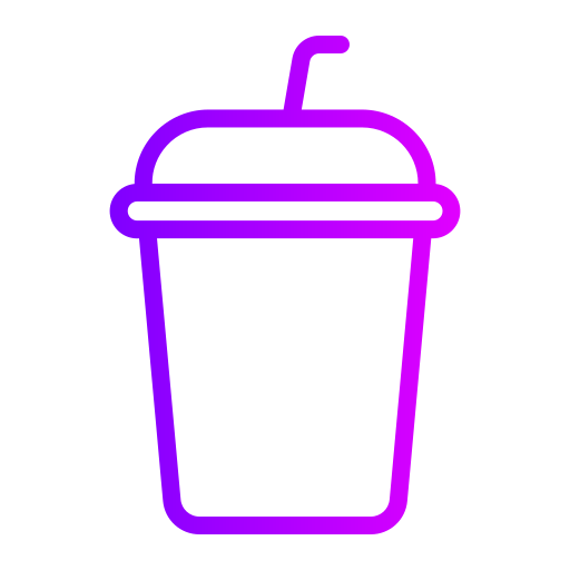soda Generic gradient outline icono