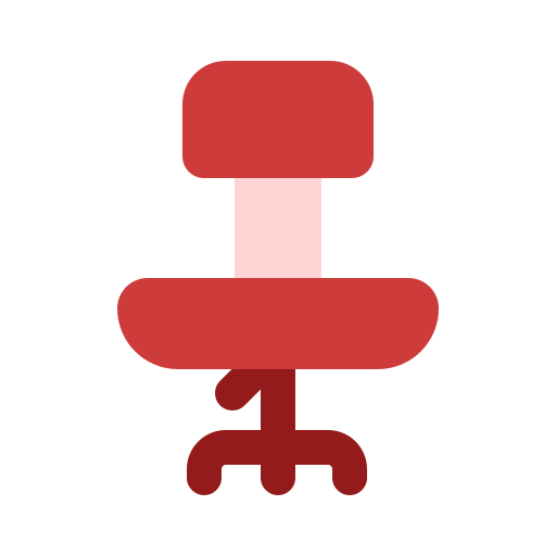 Chair Generic color fill icon