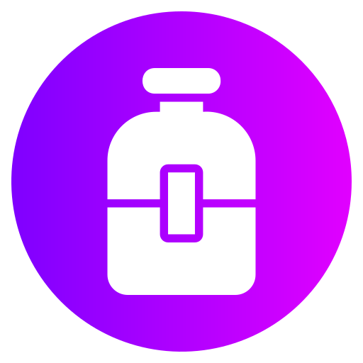 perfume Generic gradient fill icono