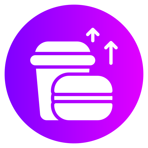 fastfood Generic gradient fill icon