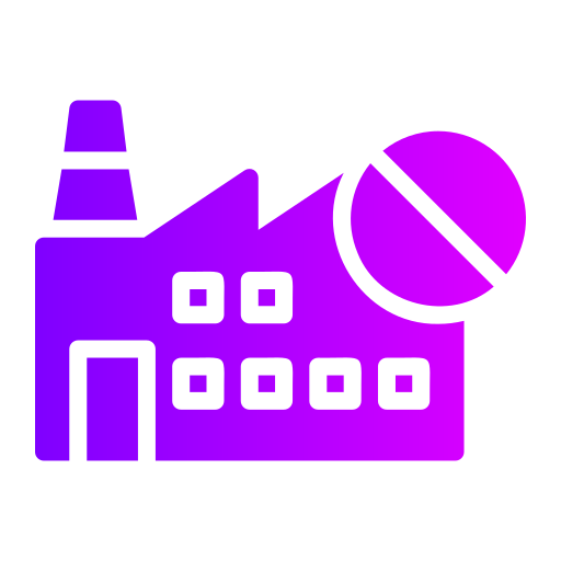 Factory Generic gradient fill icon