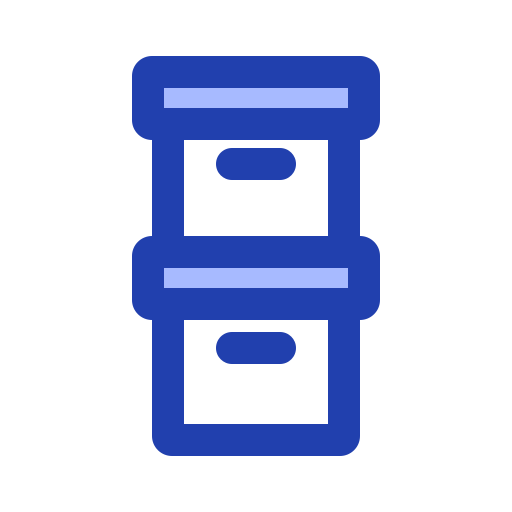 Stacking Generic color lineal-color icon