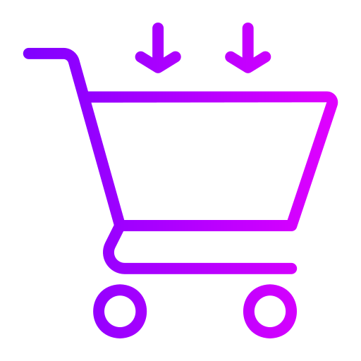 쇼핑 카트 Generic gradient outline icon