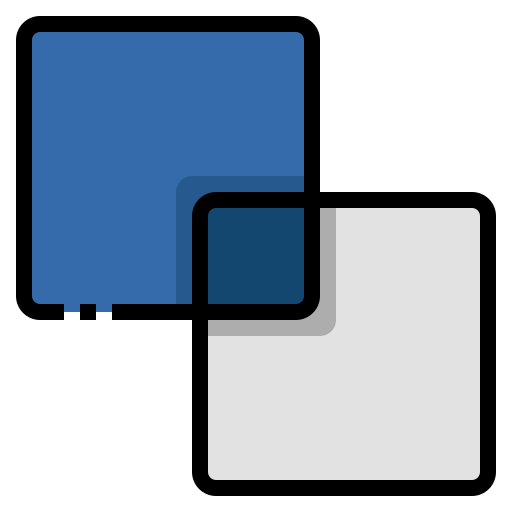 Intersect Generic color lineal-color icon