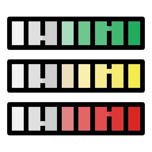 balance de color Generic color lineal-color icono