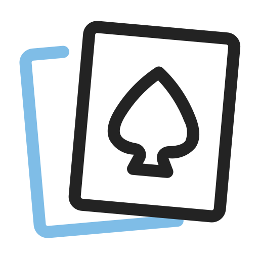 Card game Generic color outline icon