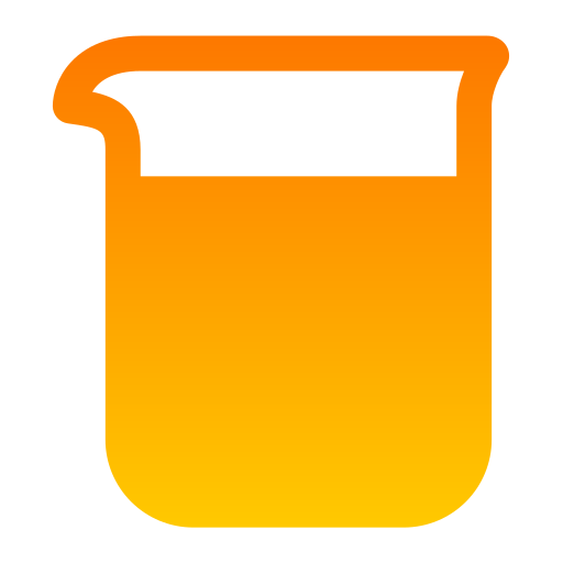 Beaker Generic gradient fill icon