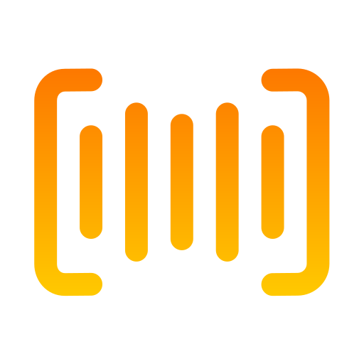 código de barras Generic gradient outline icono