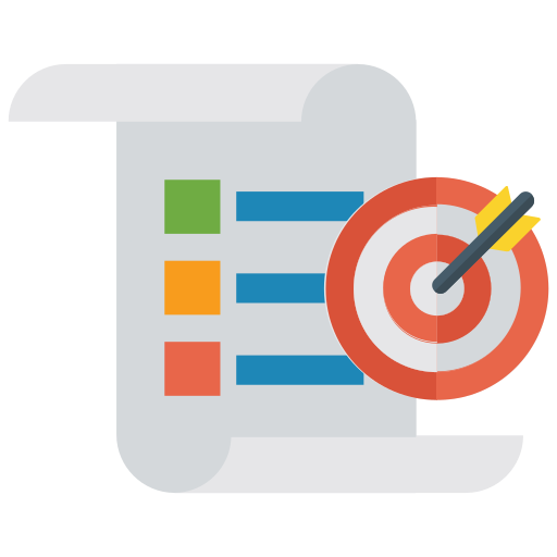 Project plan Generic color outline icon