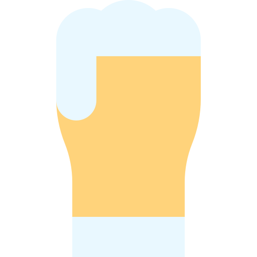 bière Generic color fill Icône