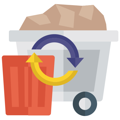 Recycling Generic color fill icon