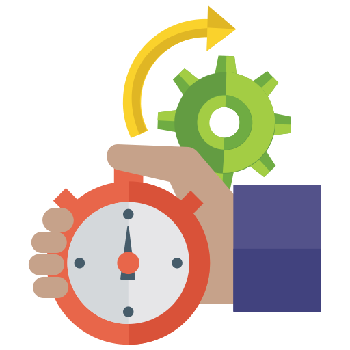 Time management Generic color fill icon