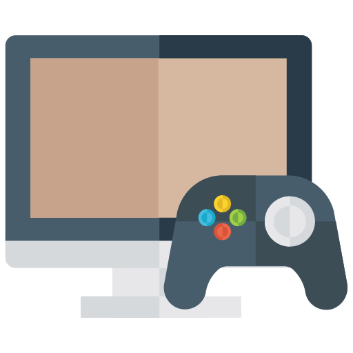 Video game Generic color fill icon