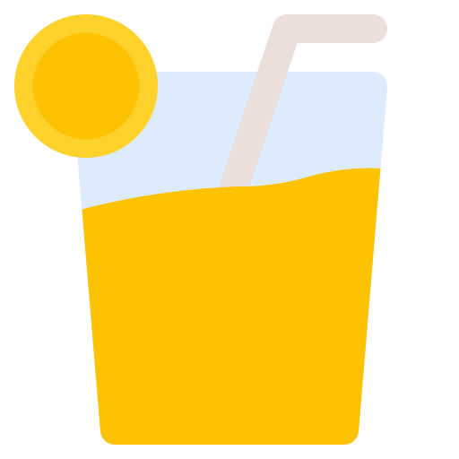 Lemonade Generic color fill icon