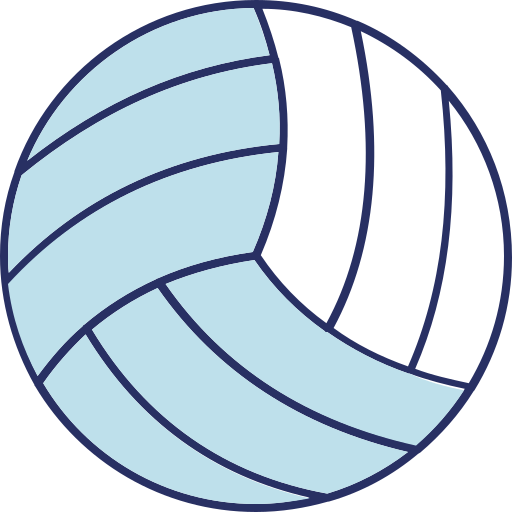 volley-ball Generic color lineal-color Icône