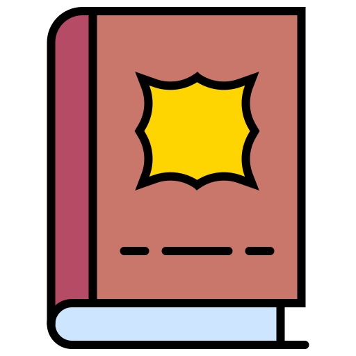 comic-buch Generic color lineal-color icon
